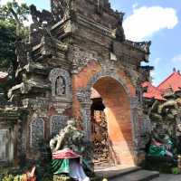 Beautiful Stone Carvings in Bali