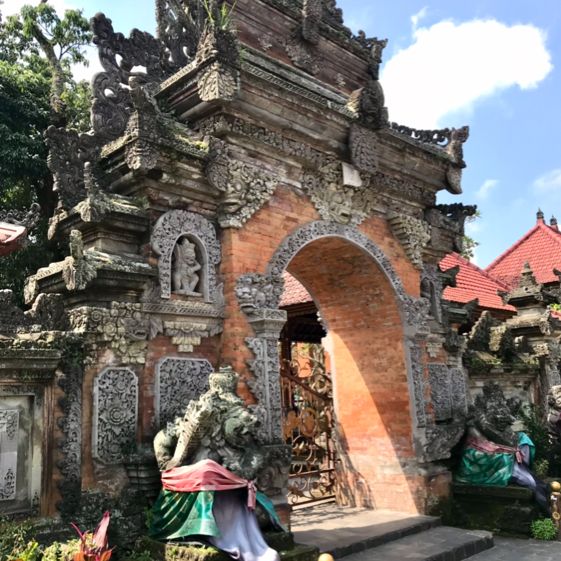Beautiful Stone Carvings in Bali