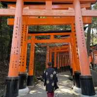 京都👘和服🍁偽•楓葉之旅
