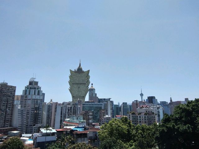 登上大炮台——澳門的海防遺跡