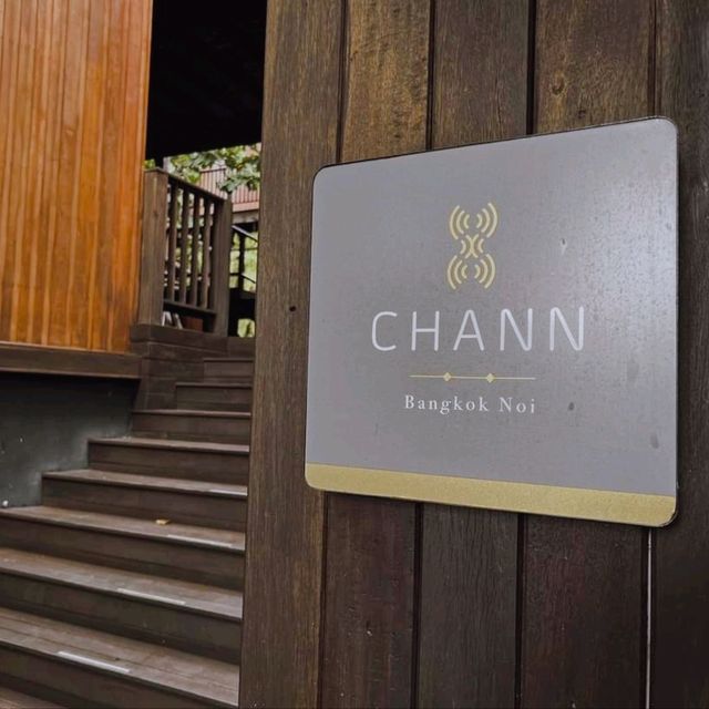 นอนชิล..ริมน้ำ @ Chann Bangkok-noi