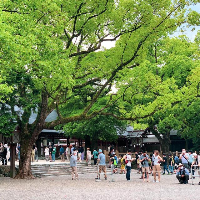 ศาลเจ้าอัตสึตะ 熱田神宮⛩️⛩️