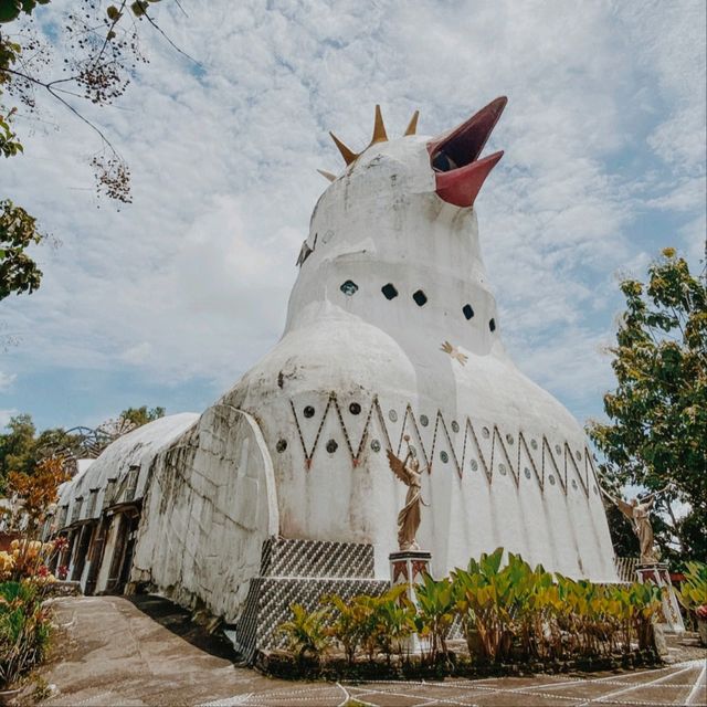 Chicken Church Rhema Hill, Magelang