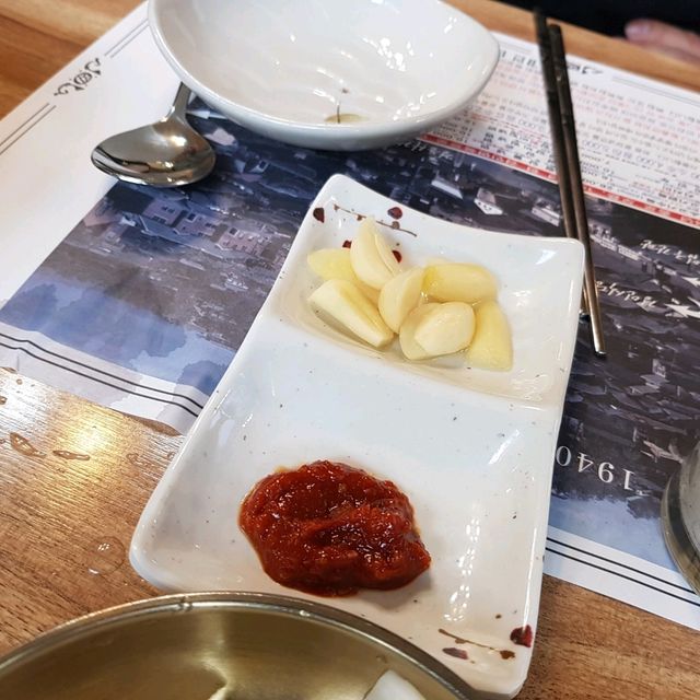 인천여행 냉면 맛집 경인면옥 경인식당