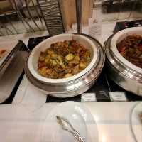 富豪香港酒店自助晚餐的個人體驗