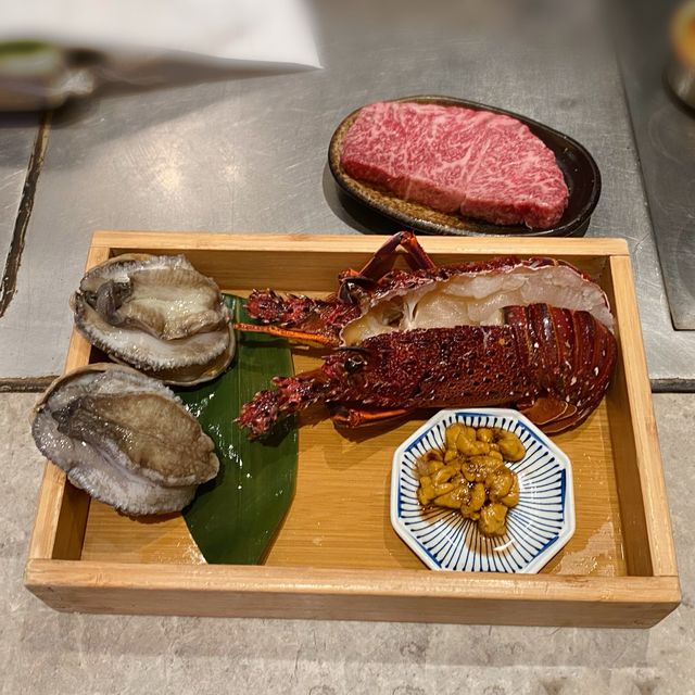 維港全景高級鐵板燒