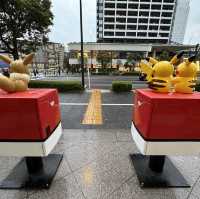 【横浜】可愛らしさ爆発！みなとみらいのポケモンポスト