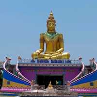 วัดแหลม วัดที่มีสถานีรถไฟ