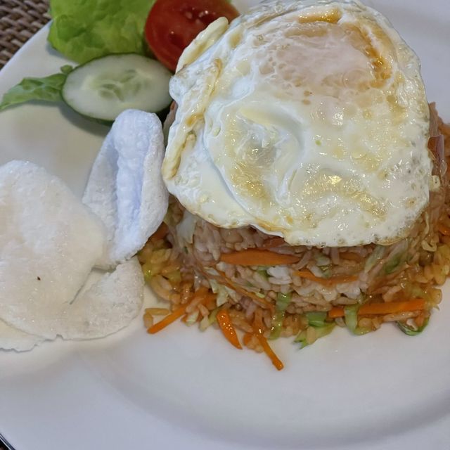 浪漫夕陽稻田晚餐 Warung lumbung padi 