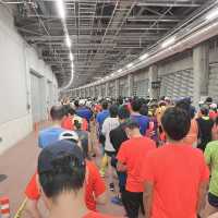 国立競技場を走る🏃‍♀️