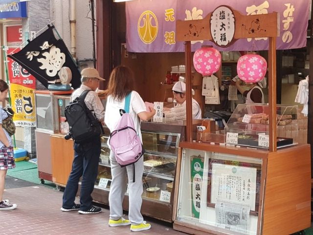 Traditional Shopping Street in Tokyo, Sugamo