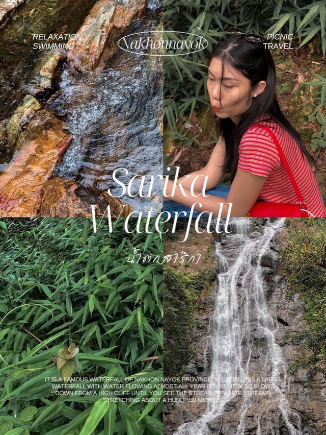 น้ําตกสุดฮิตในนครนายก ☀️ น้ําตกสุดฮิตในนครนายก ☀️