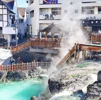 Kusatsu Onsen (One of Japan's best onsen）