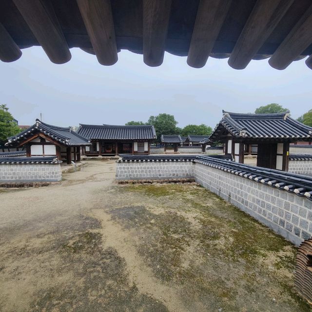 Joseon excellence in Jeonju Hanok Village