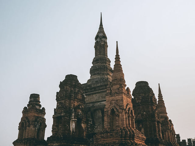 遊泰國🇹🇭素可泰歷史公園