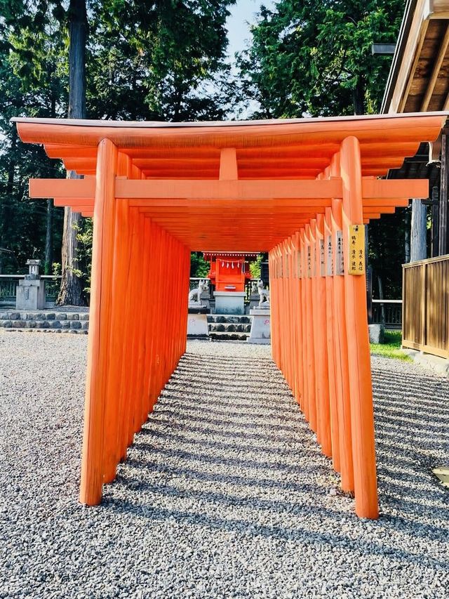 【東京都/勝沼神社】平将門の後裔により創建された神社