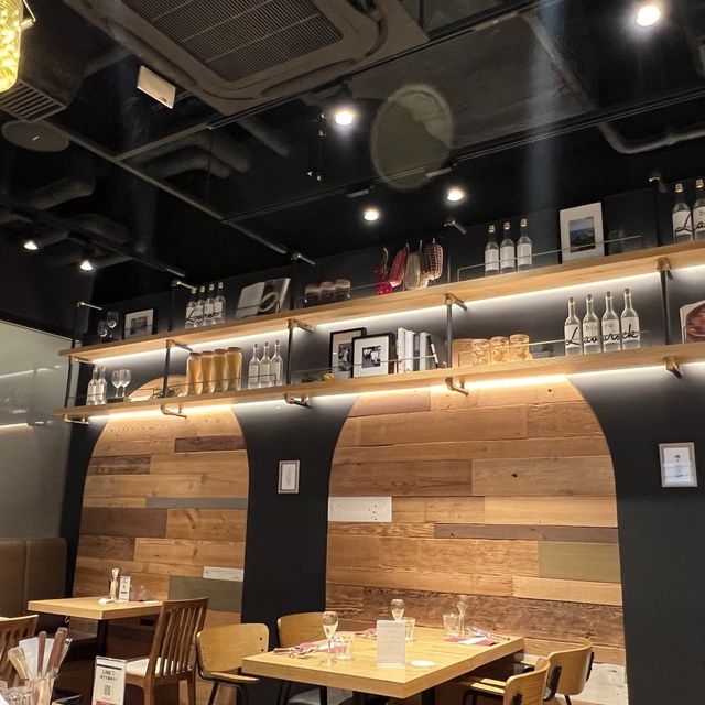 東京駅にあるおしゃれなレストラン