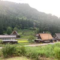 越前五箇山　【相倉合掌造り集落】