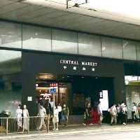 Over Century Old Market