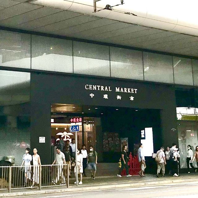 Over Century Old Market