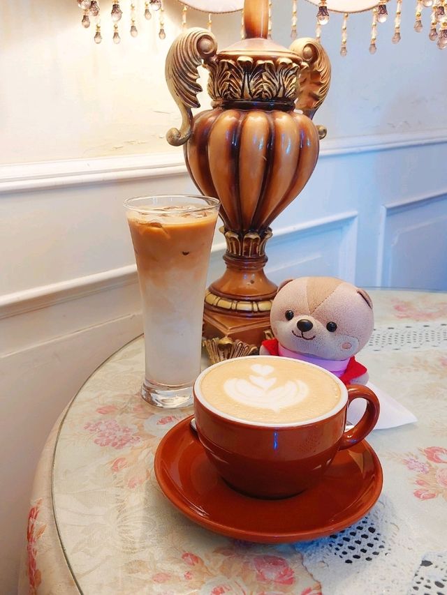 廈門鼓浪嶼｜褚家園咖啡館｜懷舊英倫風咖啡店