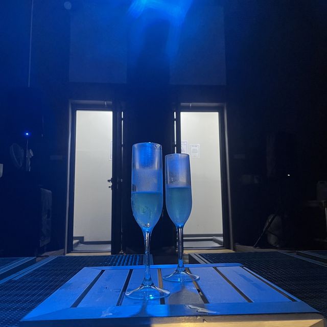 여수 유탑마리나 호텔 저녁 풀파티 🪩🍾