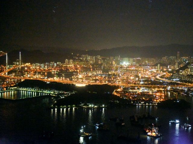 香港天際100 | 360度俯瞰城市美景🌆✨