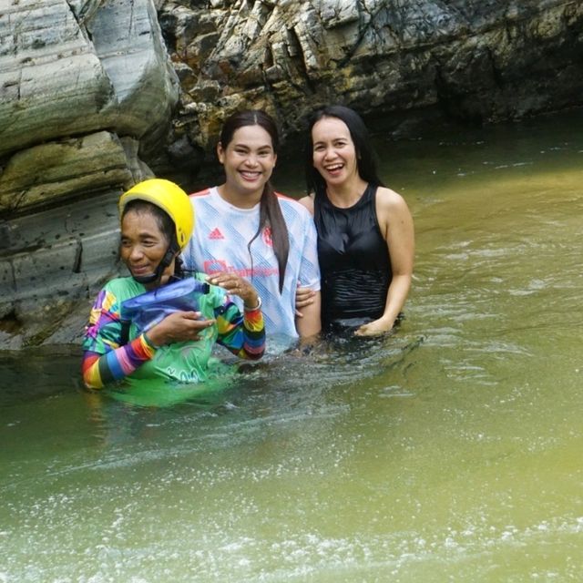 🚣‍♀️ล่องแก่ง​  ที่กรุงชิง​🏊‍♀️