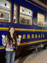 마추픽추로 향하는 비싼✨ “Peru Rail”