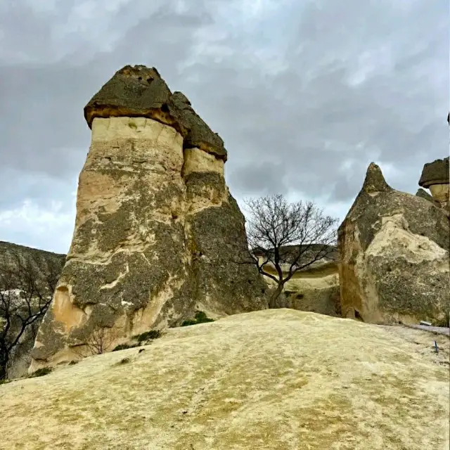 @ THE FAIRY CHIMNEYS IN CAPPADOCIA!