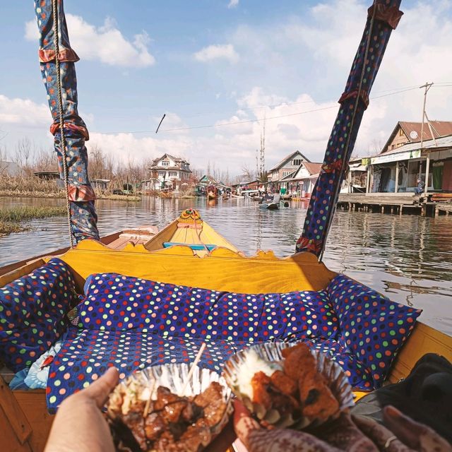 Jewel of Kashmir - Dal Lake 