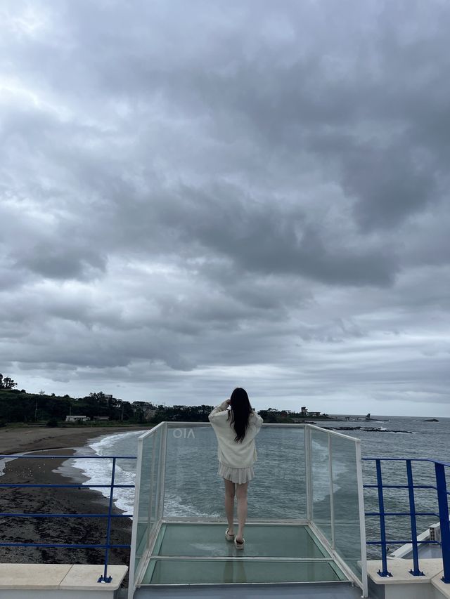 바다뷰 포토존이 한가득한 포항 오이아 카페