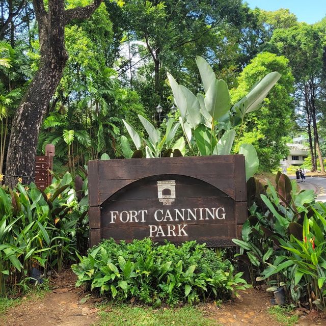 Fort Canning Park