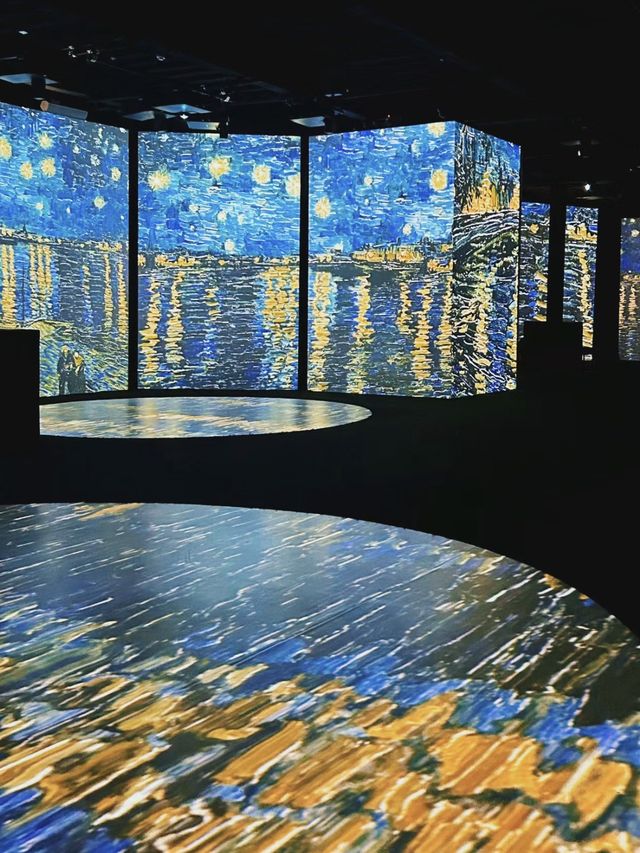 🌈珠海畫遊梵高沉浸式藝術館✨