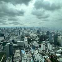 打卡泰國曼谷78層國際自助餐