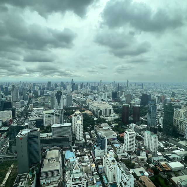 打卡泰國曼谷78層國際自助餐