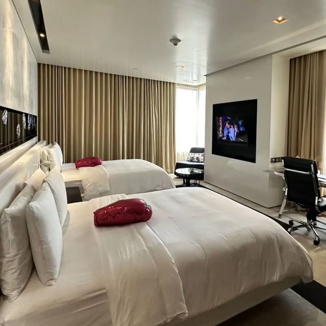 🌇🌟 曼谷W酒店🏨時尚奢華的城市寵兒 💎🏨