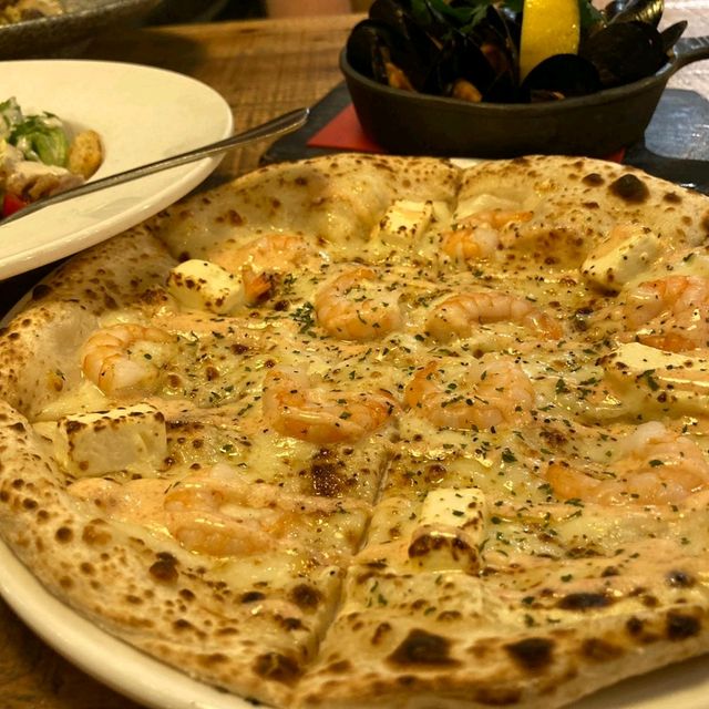 意粉薄餅有驚喜