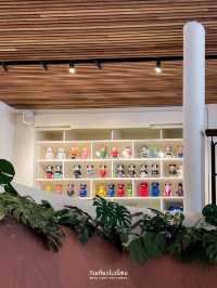 🍵🥯 คาเฟ่ในโฮสเทลใกล้เสาชิงช้า