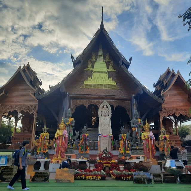 วัดป่าวังน้ำเย็น @มหาสารคาม