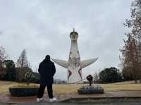 日本大阪｜萬博紀念公園中的巨塔