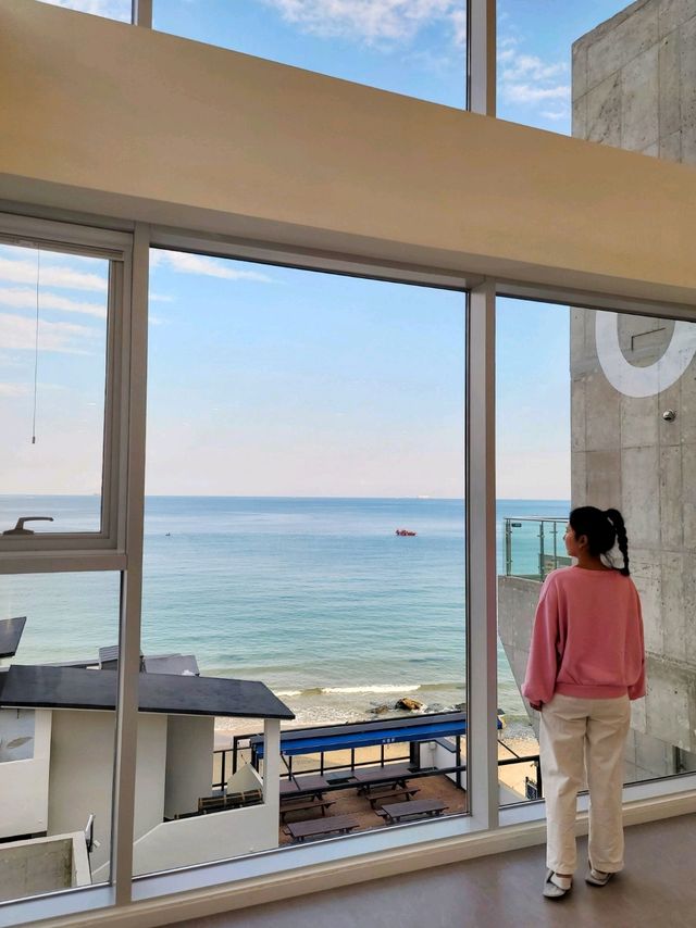 조용한 바닷가마을 오션뷰 최강 파티룸 스테이🏠