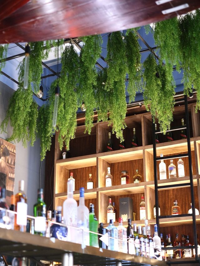 黃竹坑異國風Chill 爆酒吧餐廳 黃竹坑異國風Chill 爆酒吧餐廳