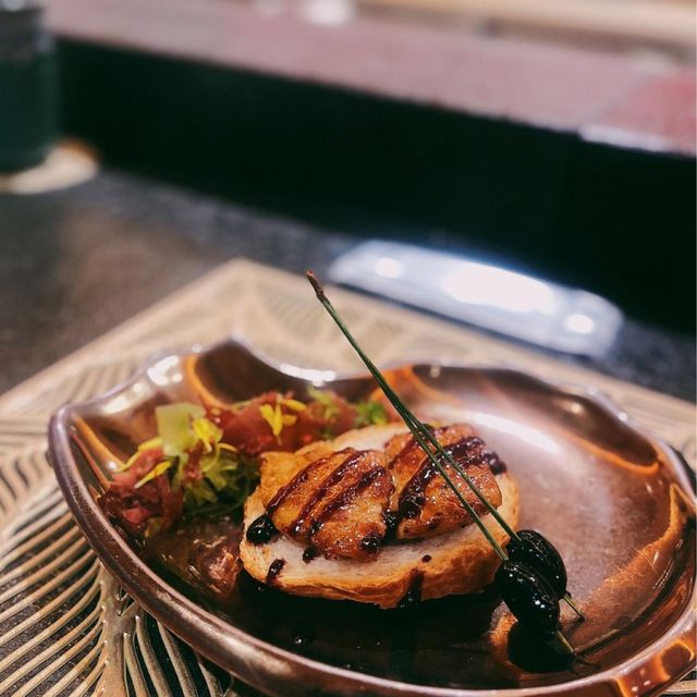 🌟天后Omakase．刺身鐵板燒🌟