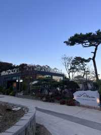 韓国【京畿道】山に囲まれたブランチカフェ