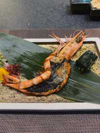 中環高層景色拌日式料理