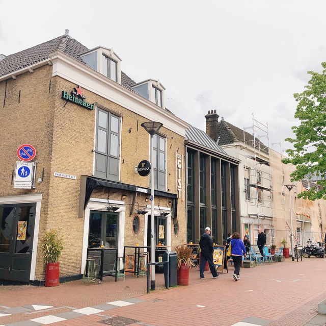 荷蘭🇳🇱代爾夫特Delft城市遊玩🏙️欣賞風景優美