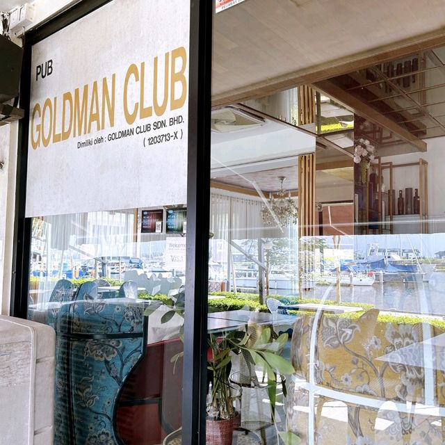 Goldman Club Fantastic Atmosphere 