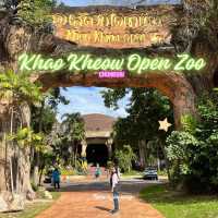 Khao Kheow open Zoo 