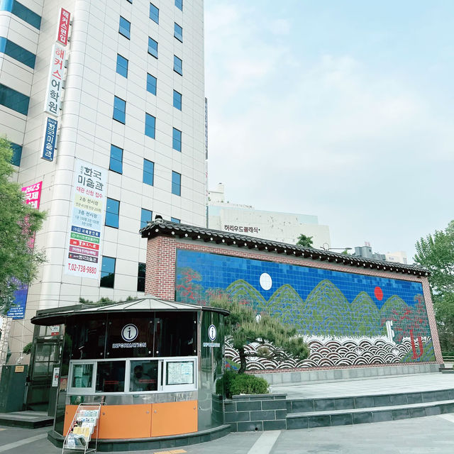 🇰🇷 Insadong culture 